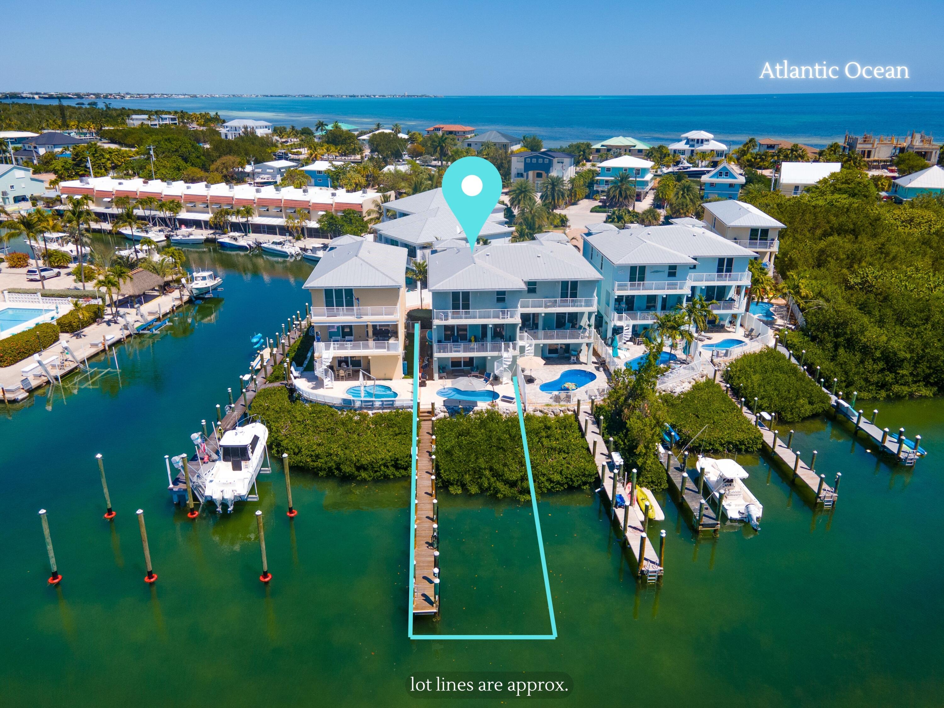 443 Sombrero Beach Road Marathon, FL 33050 - Photo 6 of 68 443 Drone labeling updated-4
