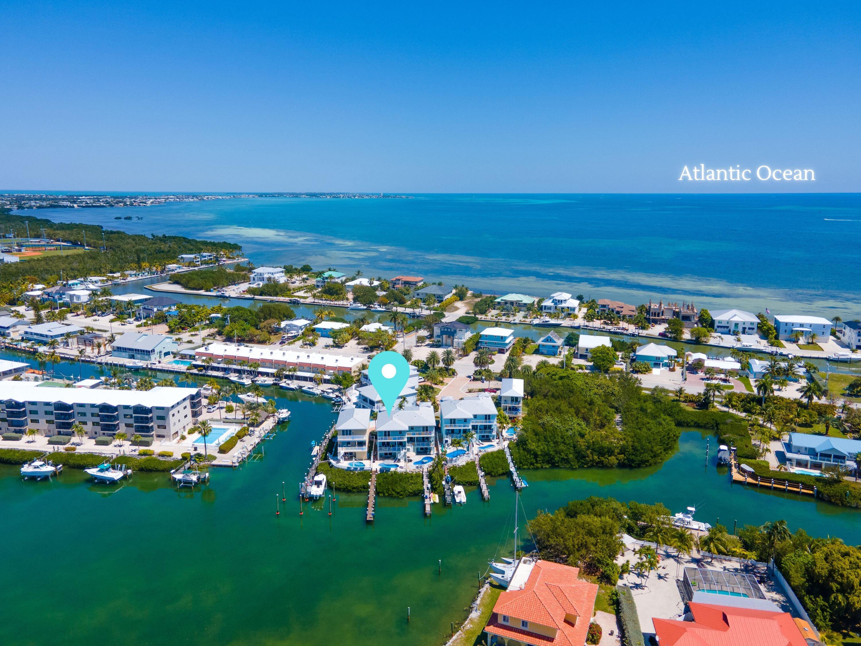 443 Sombrero Beach Road Marathon, FL 33050 - Photo 65 of 68 443 Drone labeling updated-9