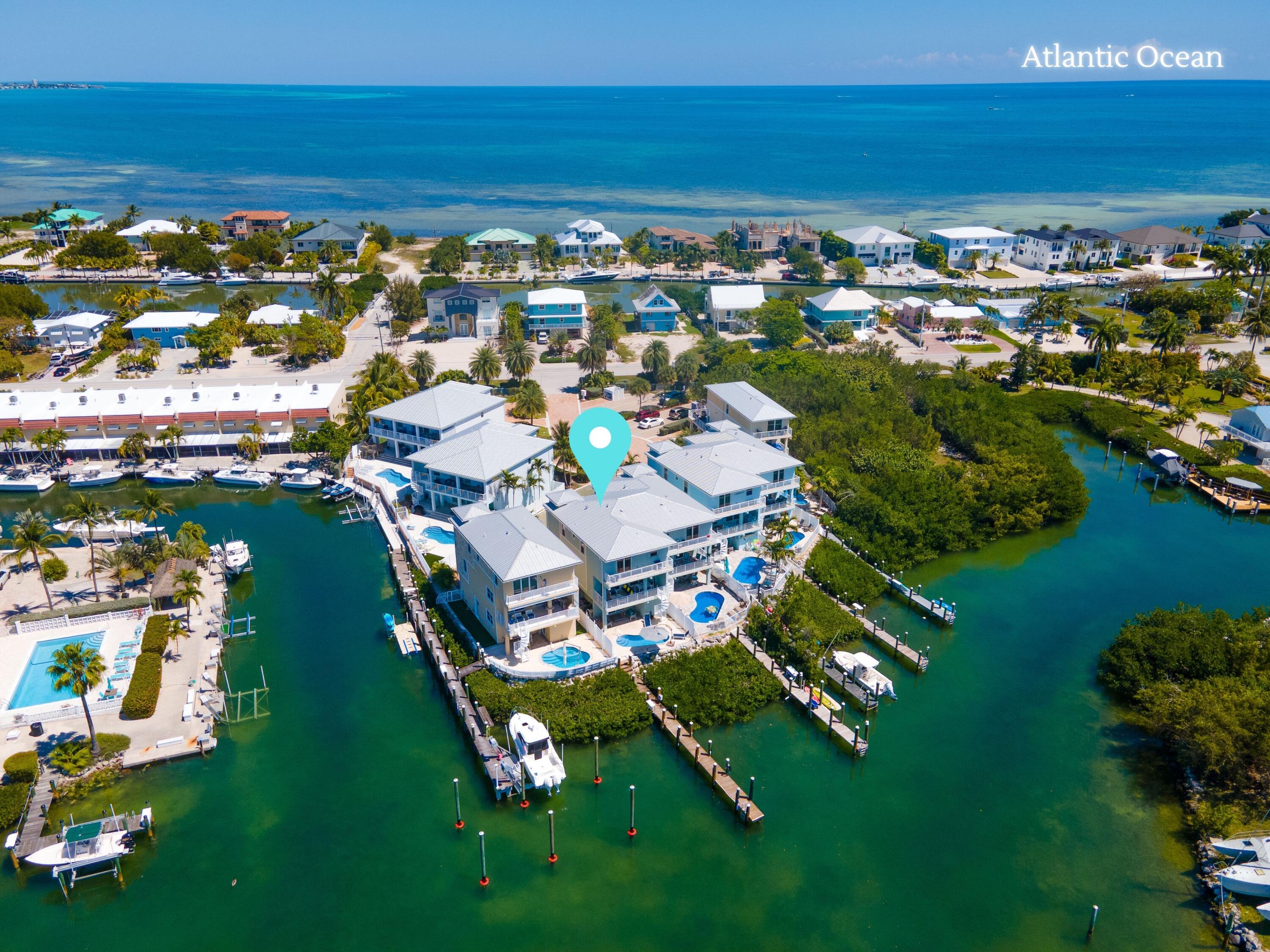 443 Sombrero Beach Road Marathon, FL 33050 - Photo 66 of 68 443 Drone labeling updated-5