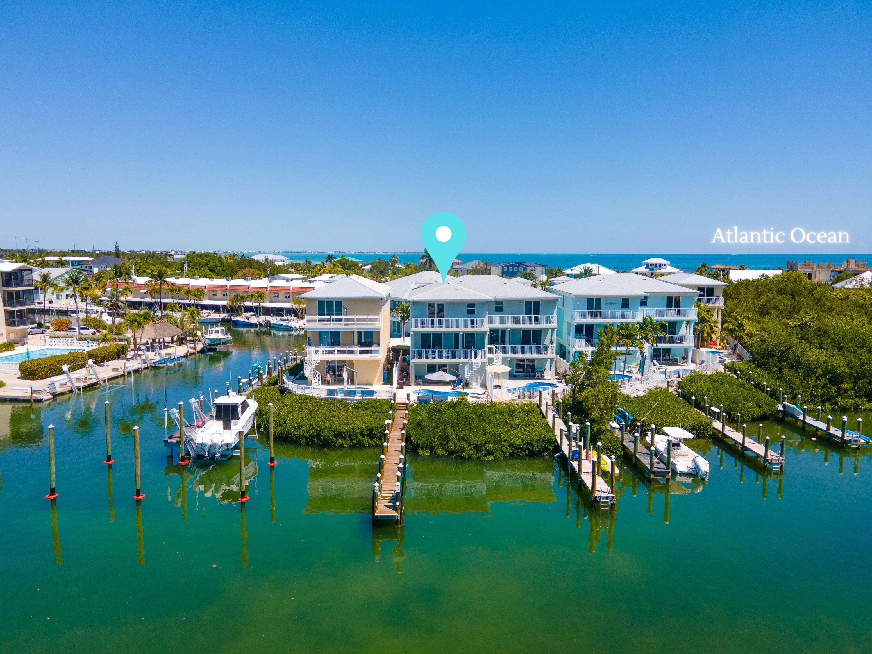 443 Sombrero Beach Road Marathon, FL 33050 - Photo 67 of 68 443 Drone labeling updated-6