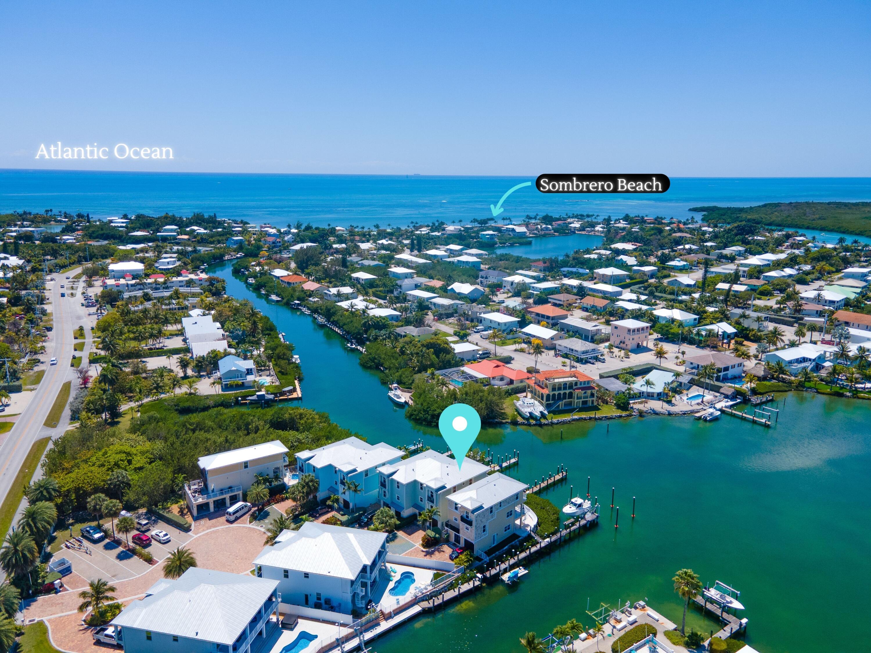 443 Sombrero Beach Road Marathon, FL 33050 - Photo 7 of 68 443 Drone labeling updated-11