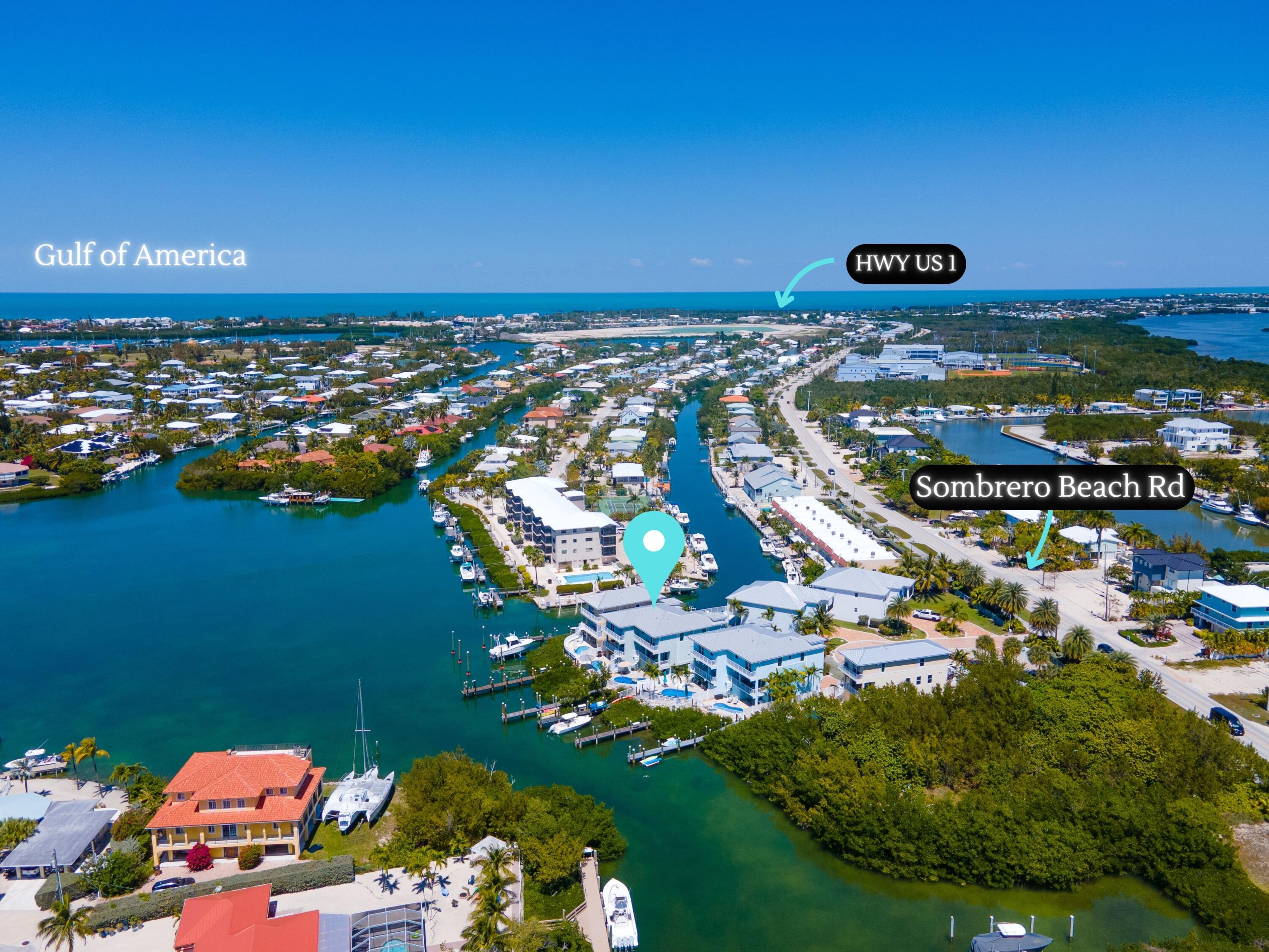 443 Sombrero Beach Road Marathon, FL 33050 - Photo 9 of 68 443 Drone labeling updated-8