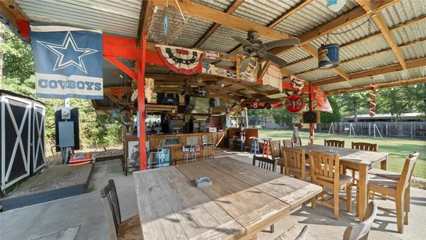 a view of a restaurant