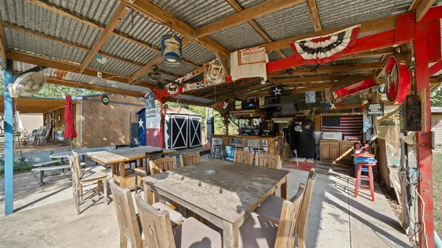 a view of a restaurant