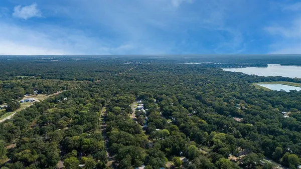 a view of a green field