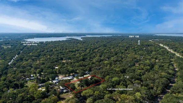 an aerial view of a city with lots of residential buildings