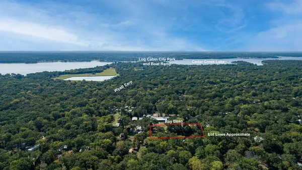an aerial view of a city with lots of residential buildings