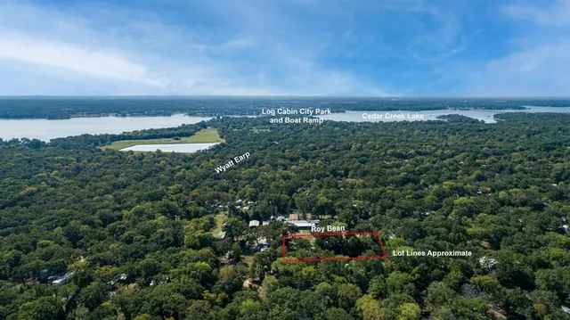 an aerial view of a city with lots of residential buildings