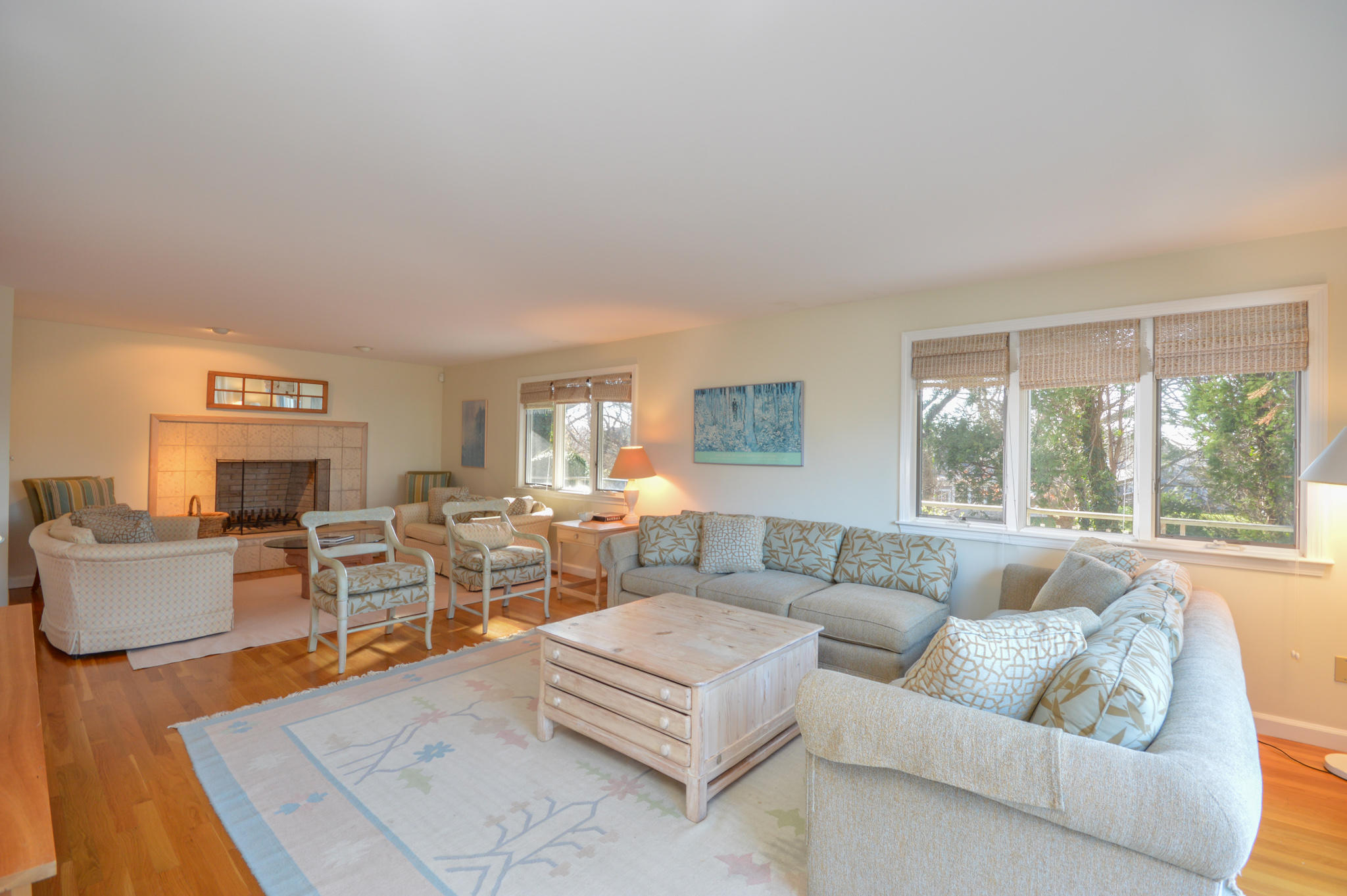 70 Indian Ridge Road Falmouth, MA 02540 - Photo 13 of 38 a living room with furniture and a large window