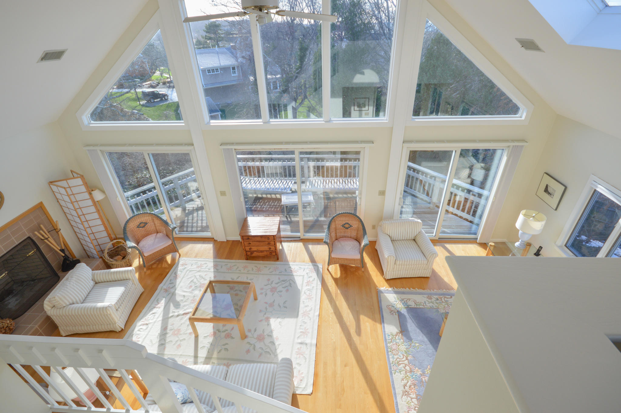 70 Indian Ridge Road Falmouth, MA 02540 - Photo 23 of 38 wooden floor view