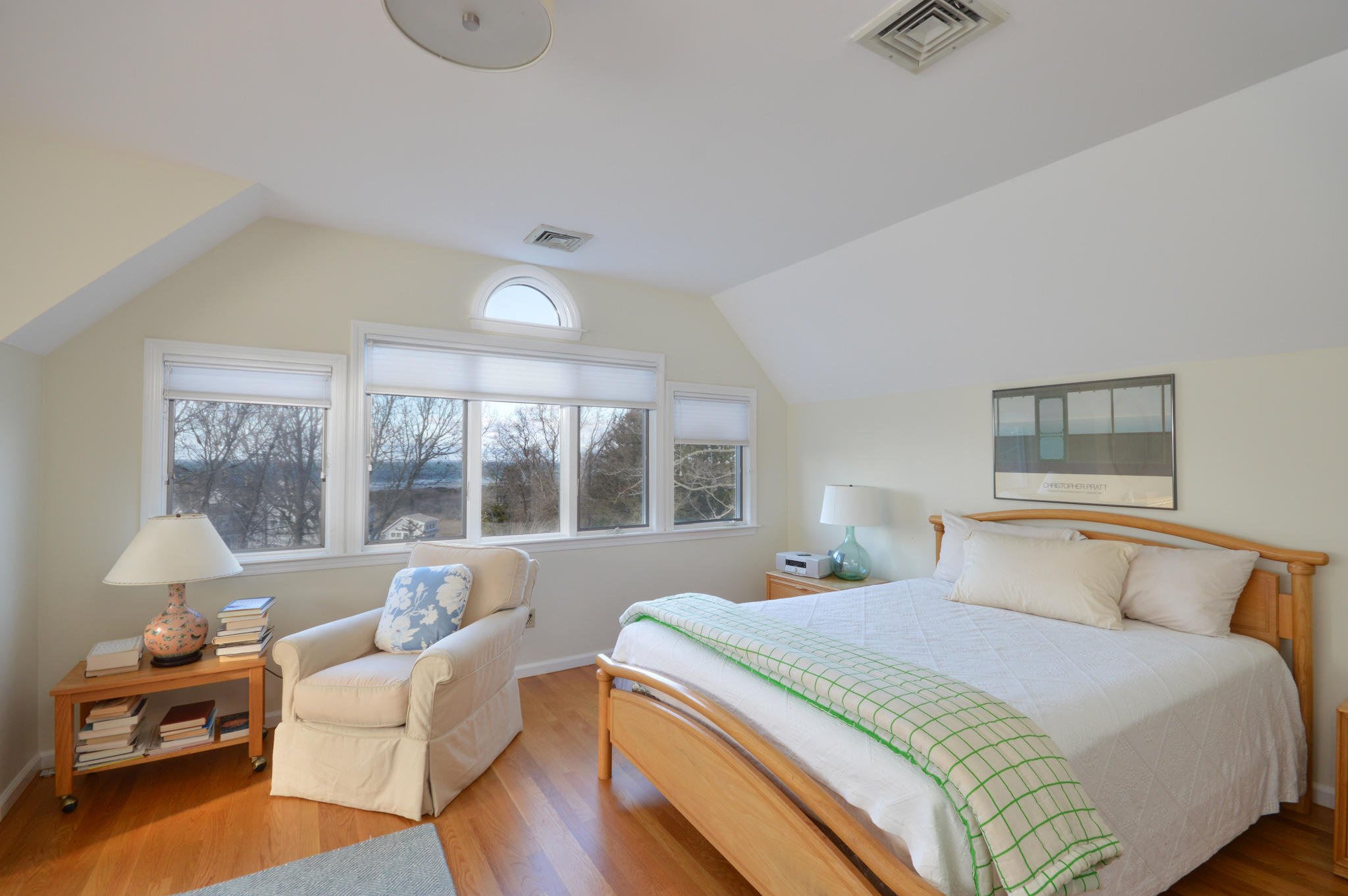 70 Indian Ridge Road Falmouth, MA 02540 - Photo 24 of 38 a bedroom with a bed and a large window