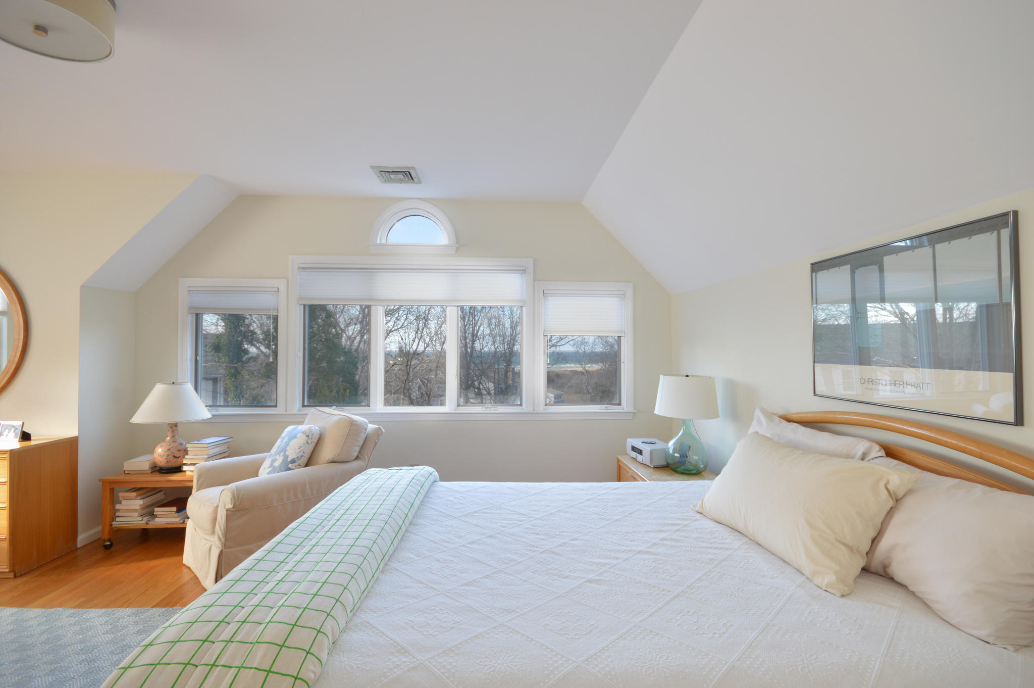 70 Indian Ridge Road Falmouth, MA 02540 - Photo 25 of 38 a bed room with a bed and a large window