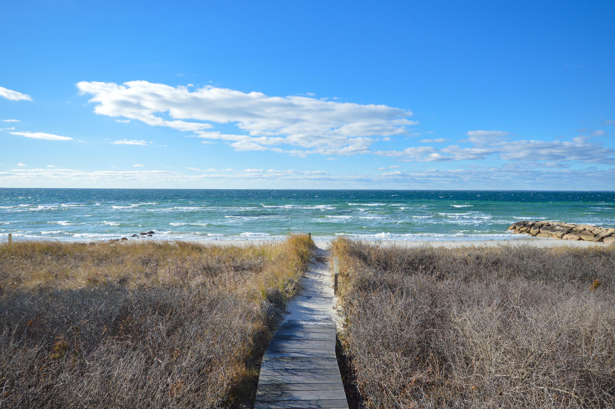 70 Indian Ridge Road Falmouth, MA 02540 - Photo 34 of 38 a view of an ocean and beach