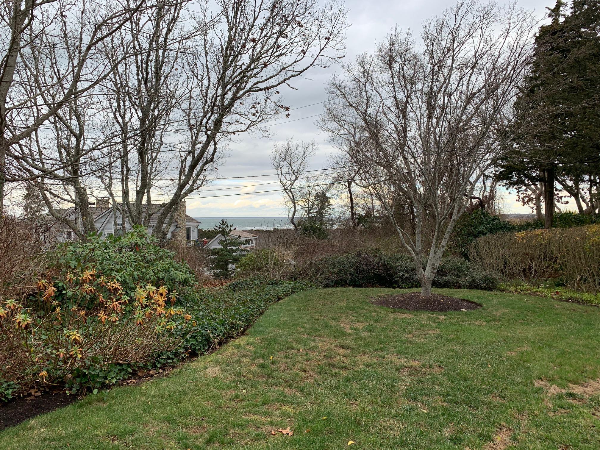 70 Indian Ridge Road Falmouth, MA 02540 - Photo 5 of 38 a view of a backyard