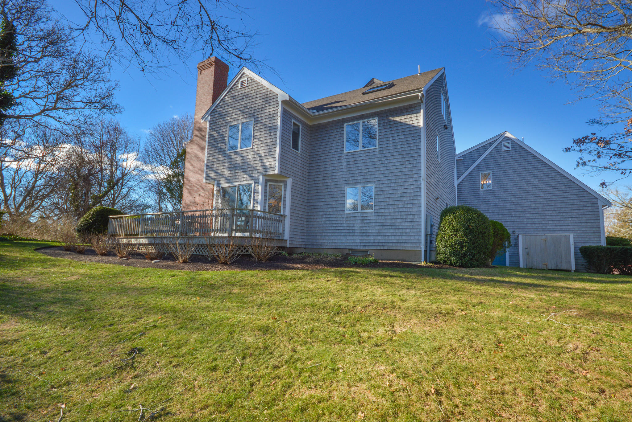 70 Indian Ridge Road Falmouth, MA 02540 - Photo 7 of 38 a house view with a outdoor space