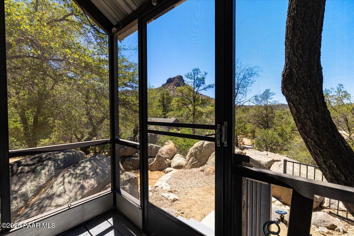 2040 Thumb Butte Road Prescott, AZ 86305 - Photo 15 of 38 Sun Room