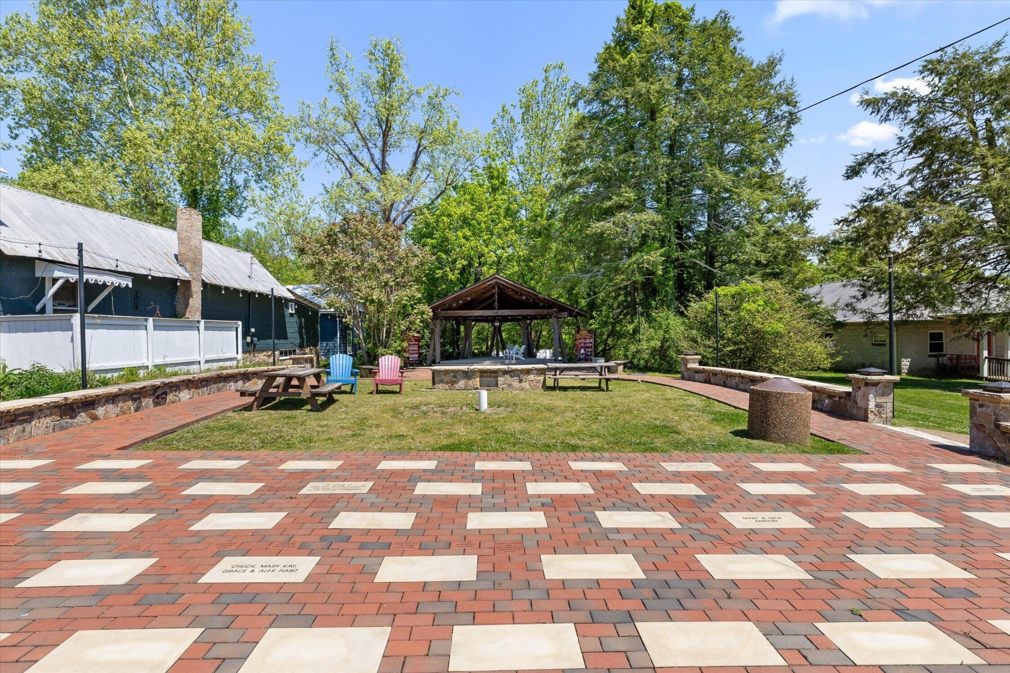 0 Deepwoods Road Sewanee, TN 37375 - Photo 47 of 50 a view of a patio with chairs and plants