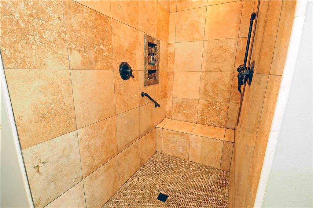 10121 Lakeview Parkway Villa Rica, GA 30180 - Photo 25 of 55 a bathroom with a shower