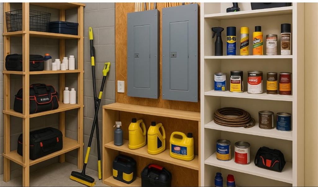 10121 Lakeview Parkway Villa Rica, GA 30180 - Photo 36 of 55 a room with storage and utility
