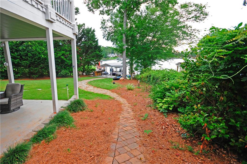 10121 Lakeview Parkway Villa Rica, GA 30180 - Photo 41 of 55 a view of a park with porch and sitting area