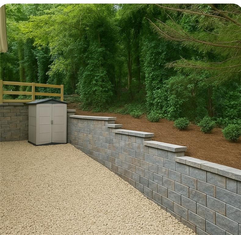 10121 Lakeview Parkway Villa Rica, GA 30180 - Photo 42 of 55 a view of a backyard