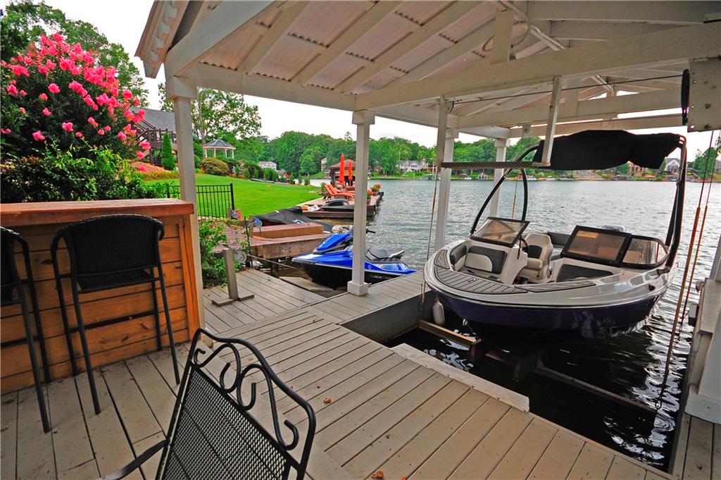 10121 Lakeview Parkway Villa Rica, GA 30180 - Photo 44 of 55 a view of swimming pool with sitting area