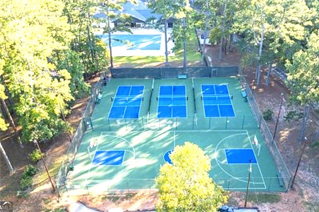 10121 Lakeview Parkway Villa Rica, GA 30180 - Photo 52 of 55 a view of a big yard with an outdoor seating