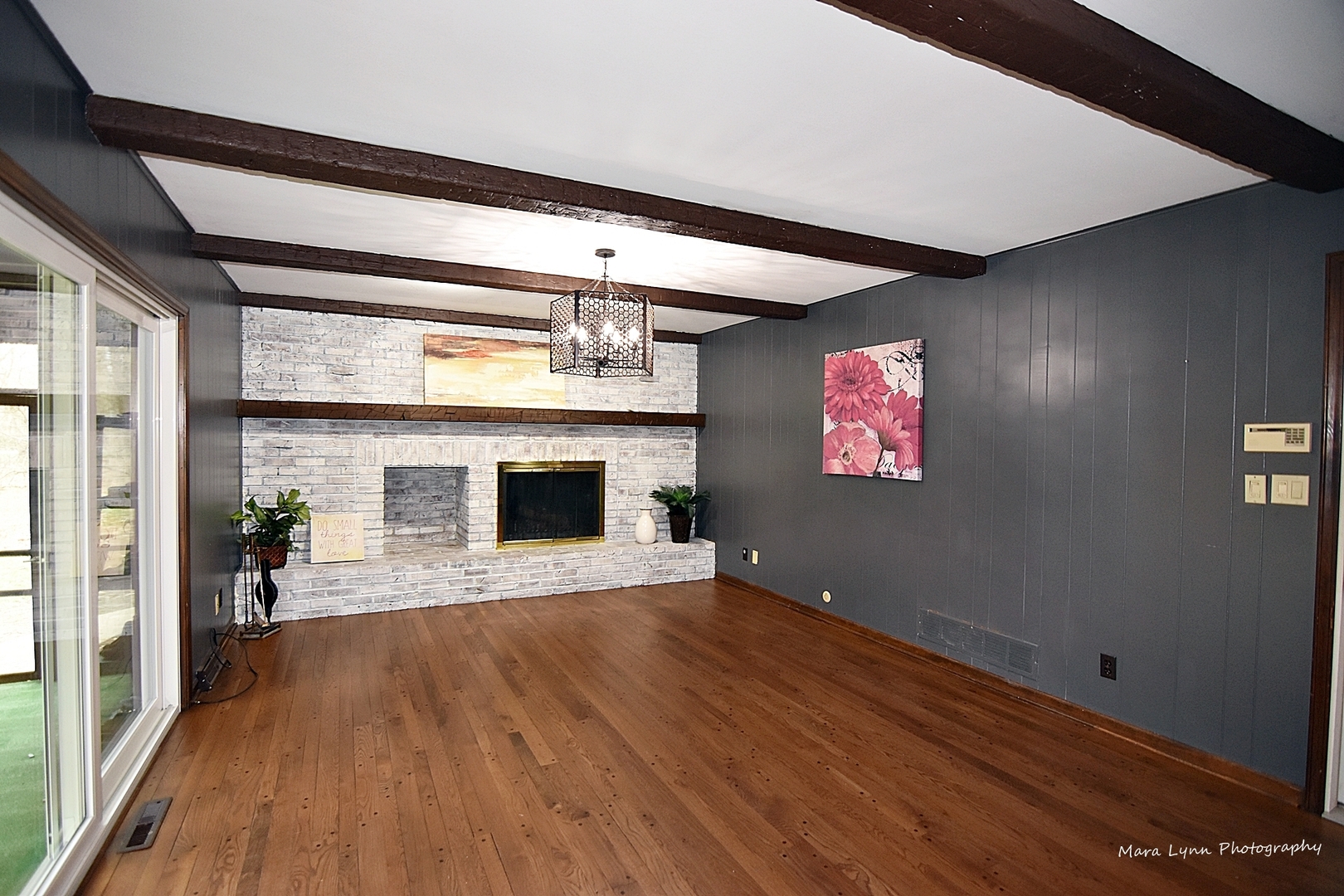 37-w473 Crane Road St. Charles, IL 60175 - Photo 15 of 37 a view of an empty room with wooden floor and a window