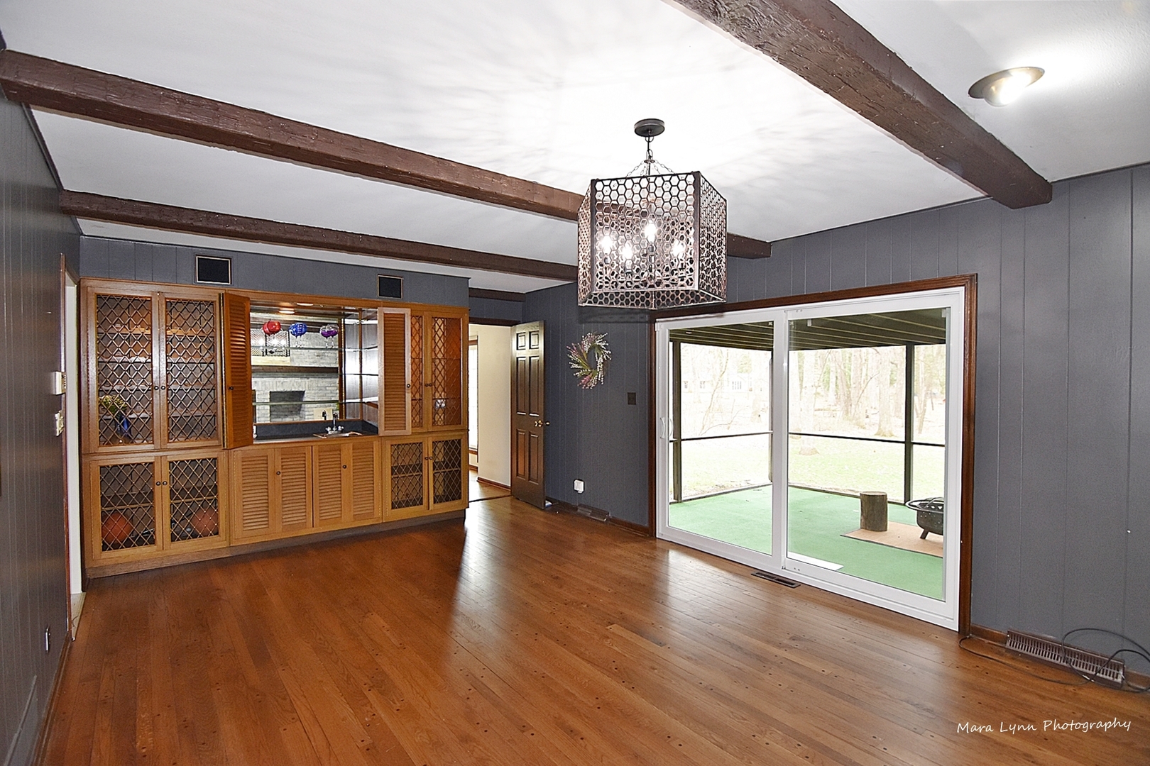 37-w473 Crane Road St. Charles, IL 60175 - Photo 16 of 37 a view of an empty room with wooden floor and a window