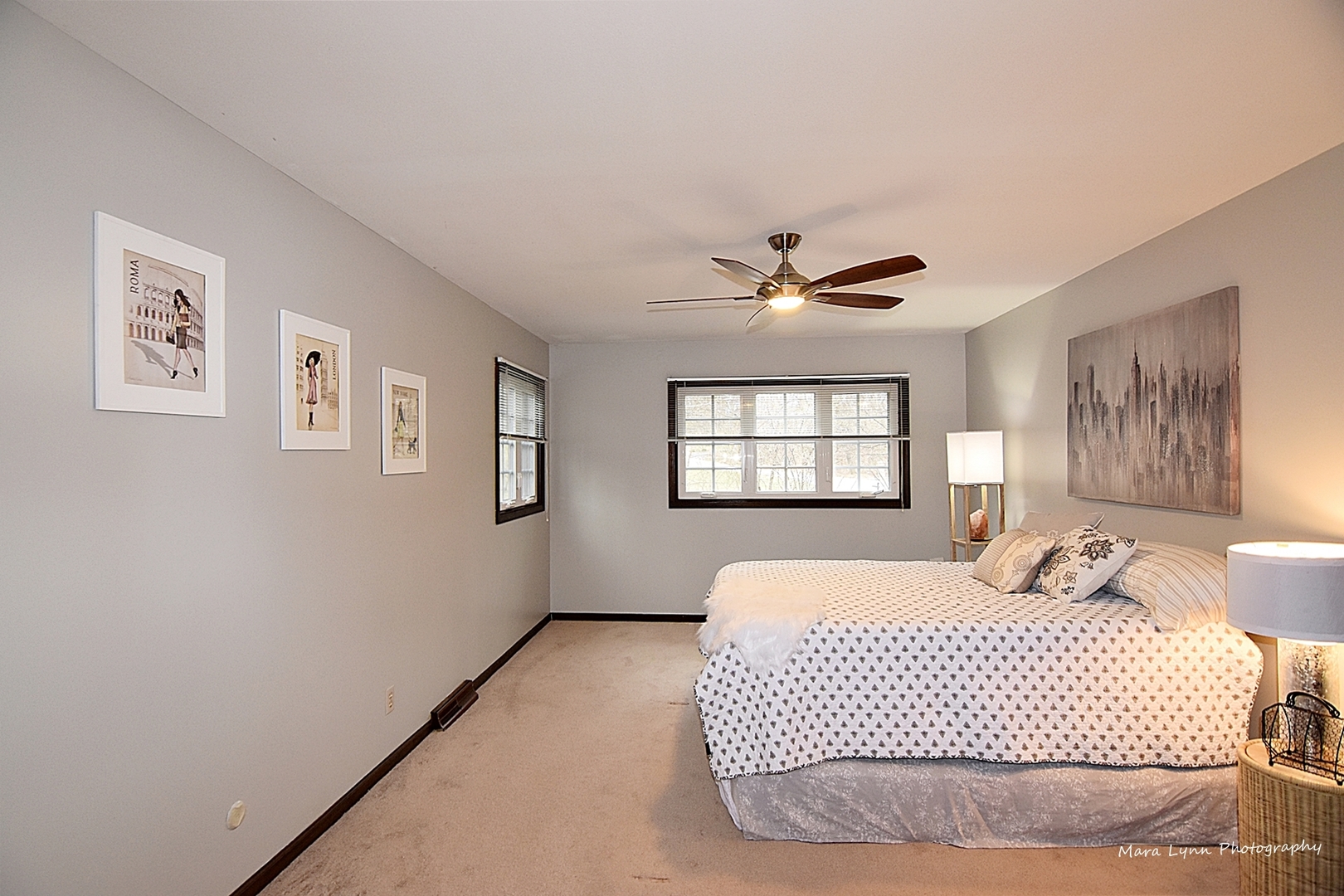 37-w473 Crane Road St. Charles, IL 60175 - Photo 22 of 37 a bedroom with a large bed and a window