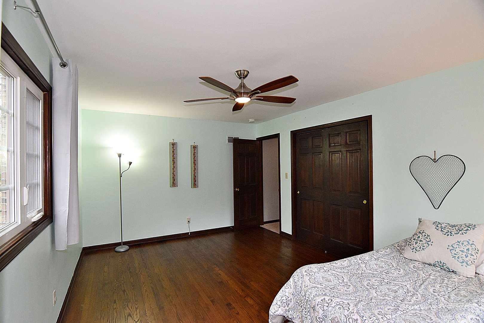 37-w473 Crane Road St. Charles, IL 60175 - Photo 29 of 37 a bedroom with a bed and a ceiling fan