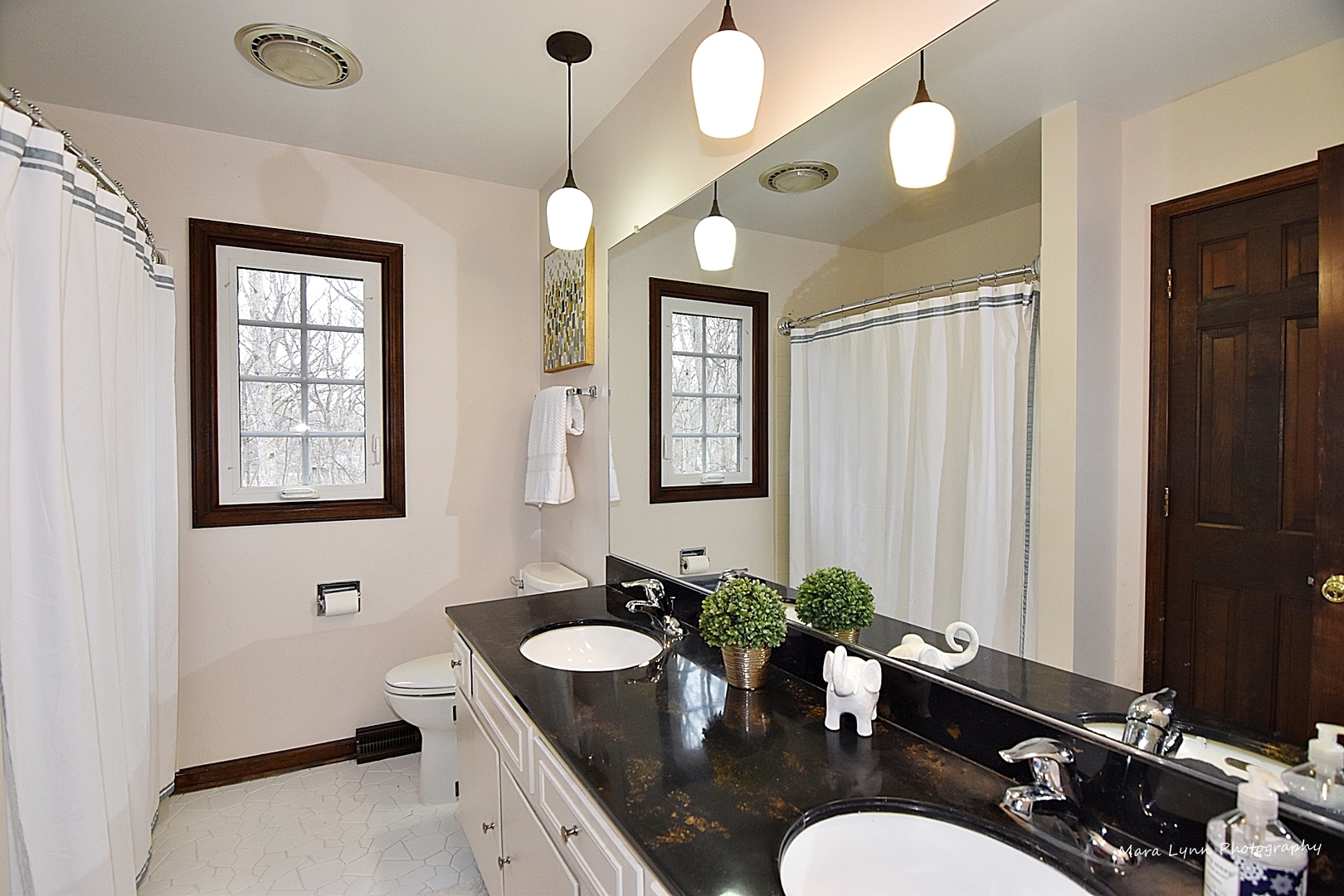 37-w473 Crane Road St. Charles, IL 60175 - Photo 30 of 37 a bathroom with a granite countertop sink mirror and a bathtub