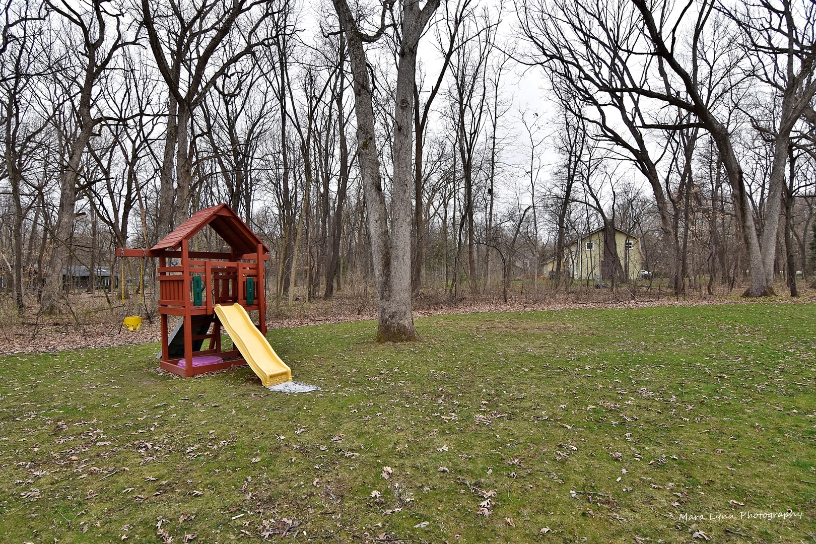 37-w473 Crane Road St. Charles, IL 60175 - Photo 36 of 37 a view of playground with a slide and swing