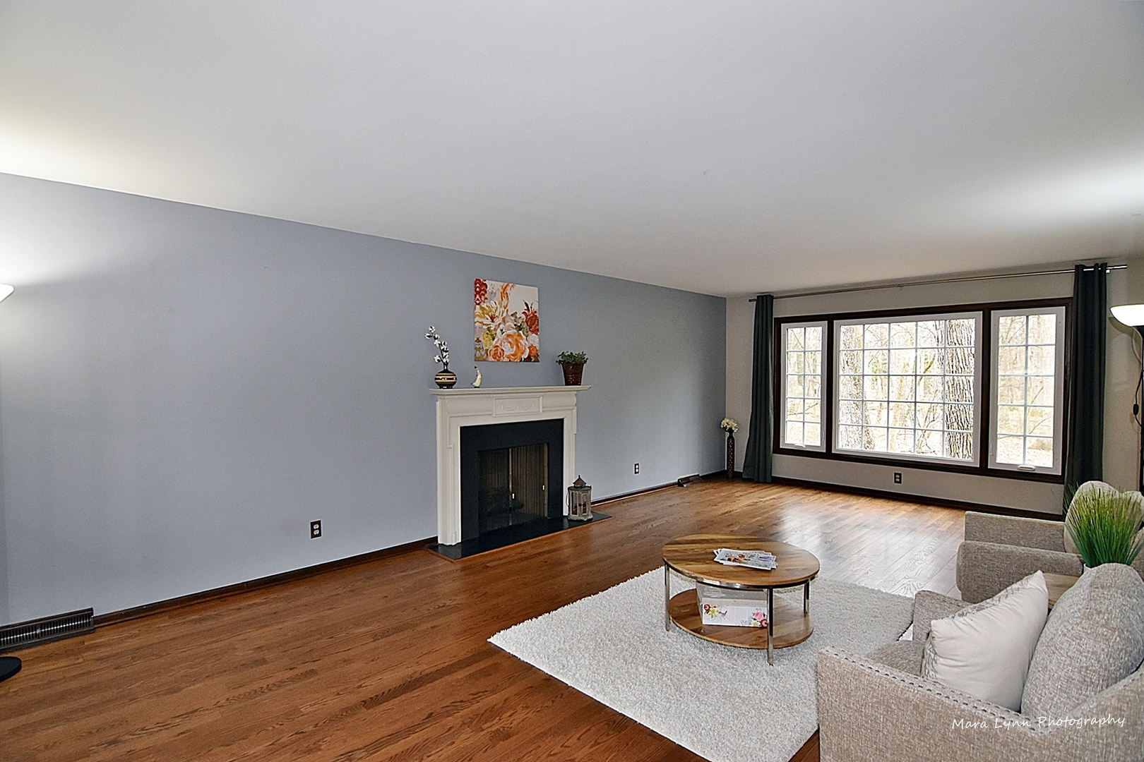 37-w473 Crane Road St. Charles, IL 60175 - Photo 5 of 37 a living room with furniture and a fireplace