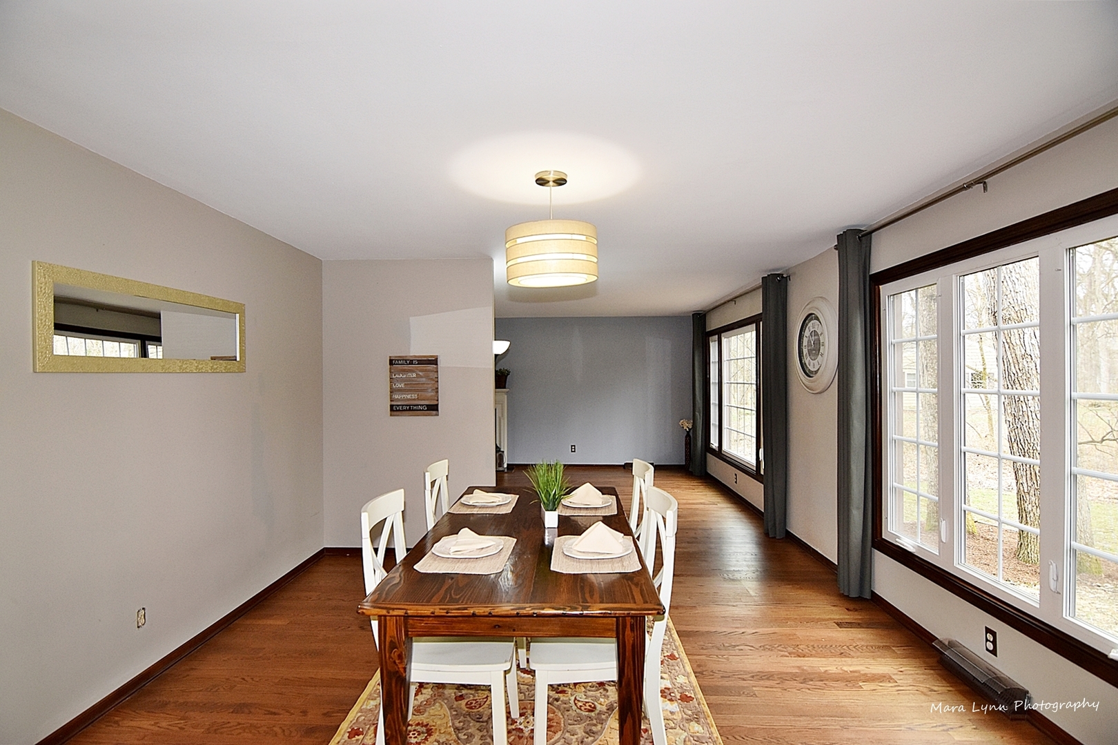37-w473 Crane Road St. Charles, IL 60175 - Photo 10 of 37 a dinning room with chandelier and wooden floor