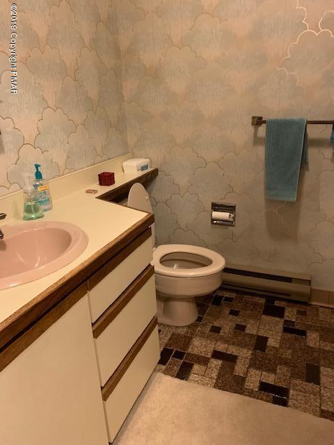 1226 Kroucher Road Stroudsburg, PA 18360 - Photo 20 of 28 a bathroom with a sink and a toilet