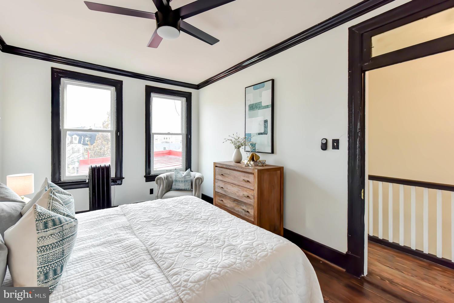1504 Columbia Road Northwest Washington, DC 20009 - Photo 12 of 32 Bedroom