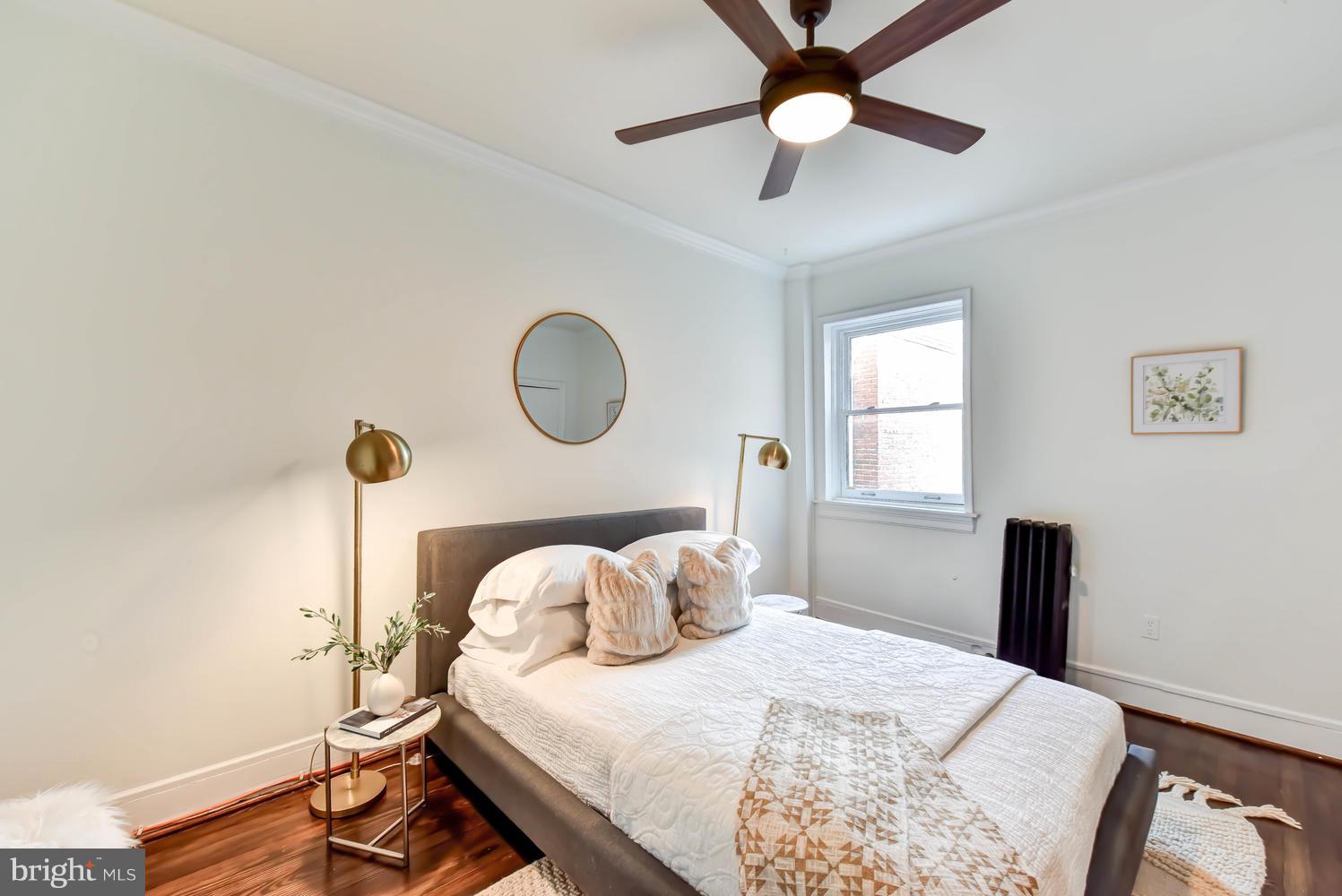 1504 Columbia Road Northwest Washington, DC 20009 - Photo 17 of 32 Bedroom