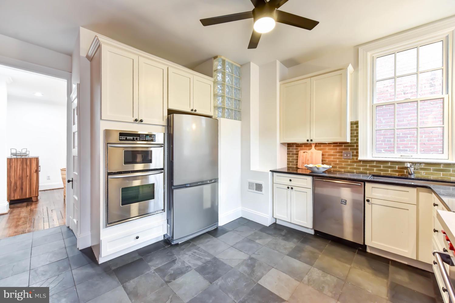 1504 Columbia Road Northwest Washington, DC 20009 - Photo 22 of 32 Kitchen