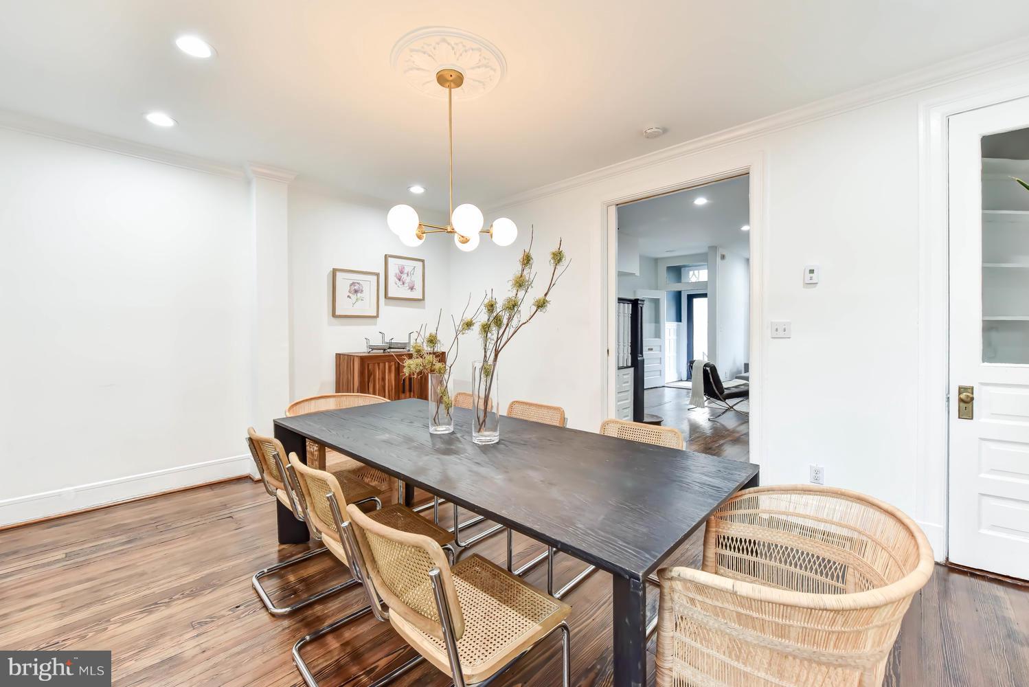 1504 Columbia Road Northwest Washington, DC 20009 - Photo 24 of 32 Dining Area