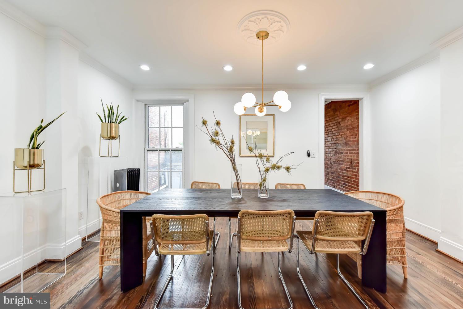 1504 Columbia Road Northwest Washington, DC 20009 - Photo 26 of 32 Dining Area