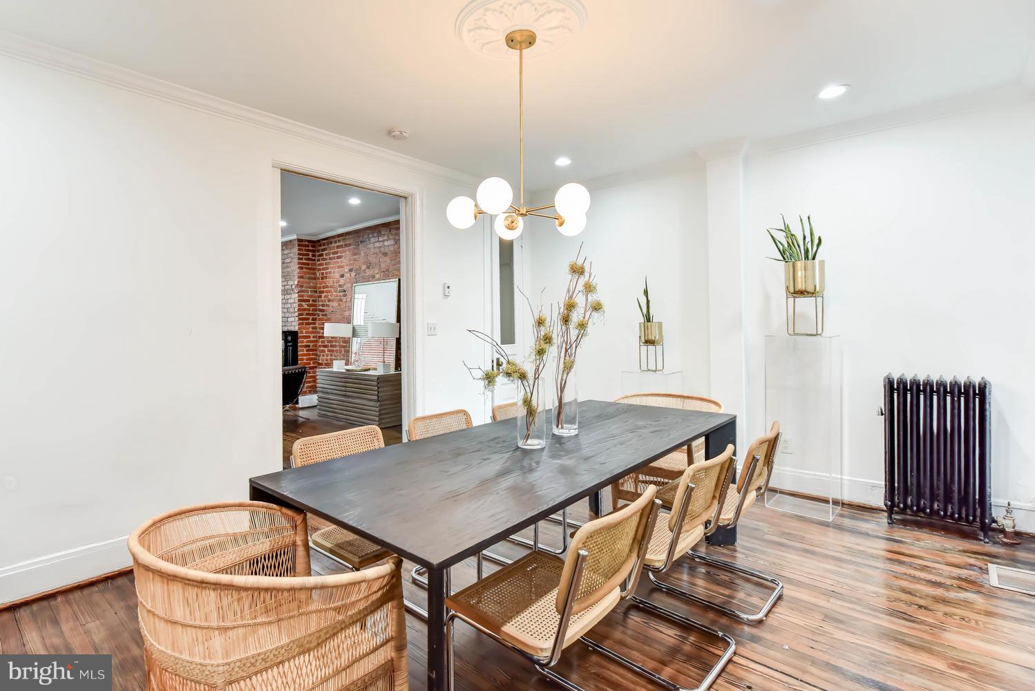 1504 Columbia Road Northwest Washington, DC 20009 - Photo 28 of 32 Dining Area