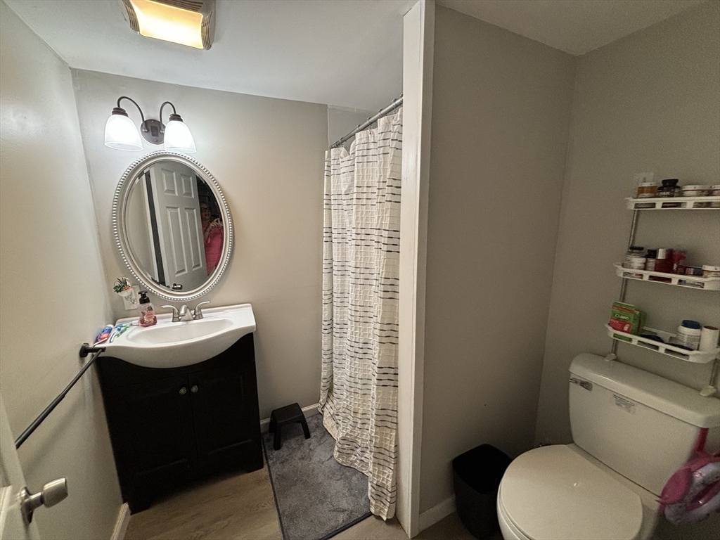 81 Brickett Street Springfield, MA 01119 - Photo 14 of 18 a bathroom with a sink toilet and mirror