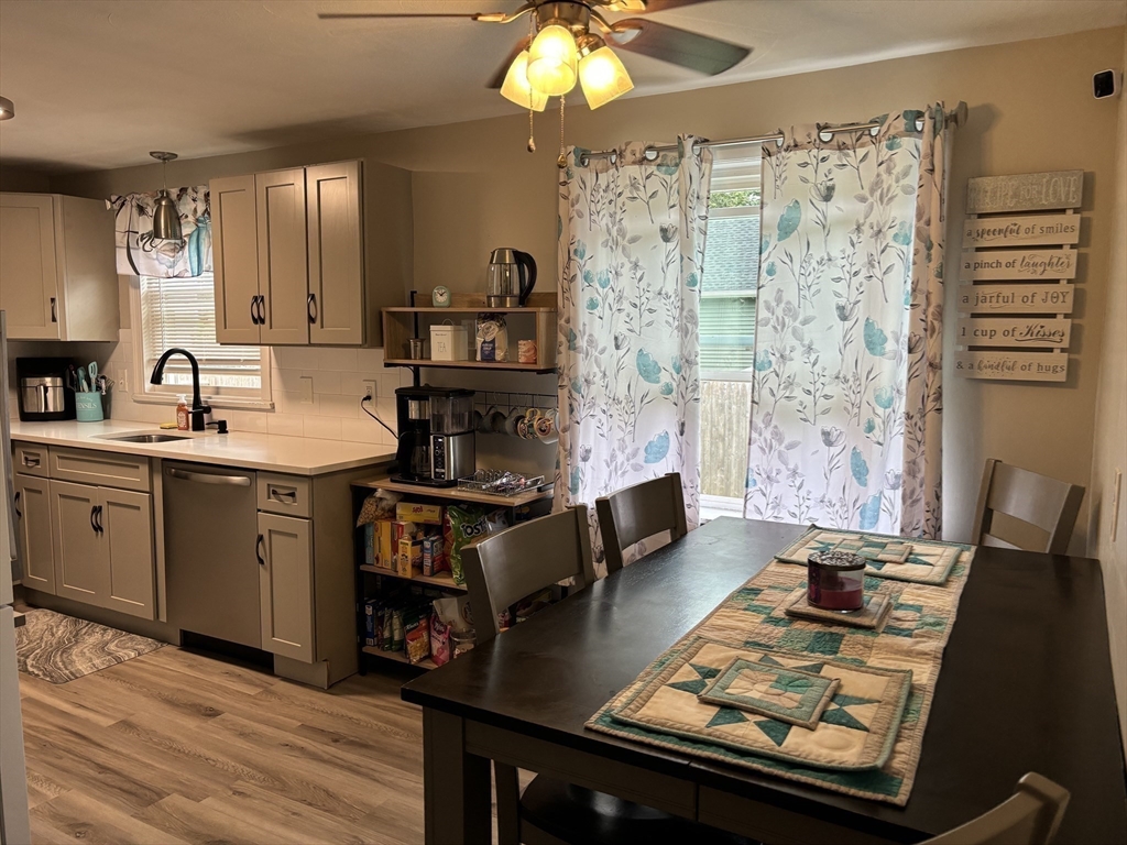 81 Brickett Street Springfield, MA 01119 - Photo 8 of 18 a kitchen with a sink appliances and cabinets
