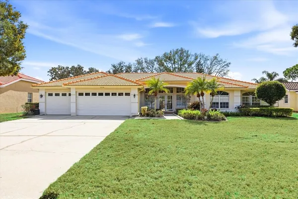 $879,000 | 3196 Crescent Oaks Boulevard, Tarpon Springs, FL 34688