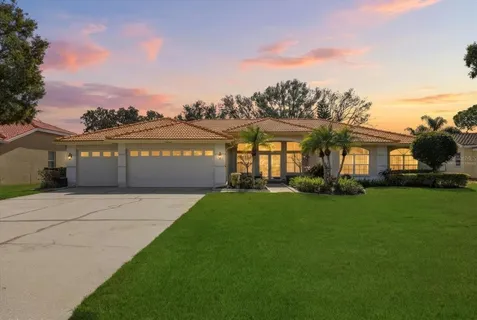 $899,000 | 3196 Crescent Oaks Boulevard, Tarpon Springs, FL 34688