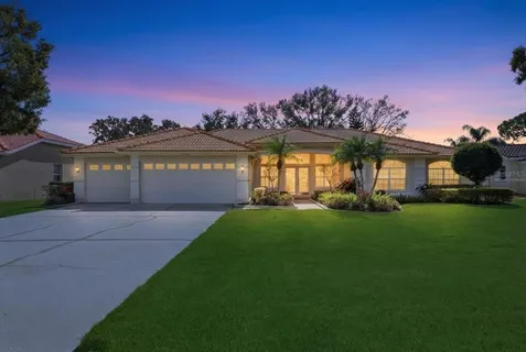 $899,000 | 3196 Crescent Oaks Boulevard, Tarpon Springs, FL 34688