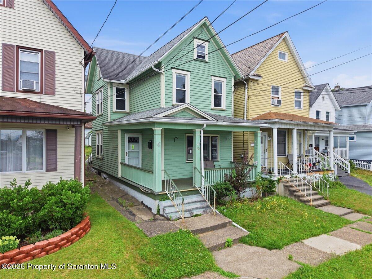 321 Ferdinand Street Scranton, PA 18508 - Photo 2 of 32 07-DJI_20260710102033_0201_D