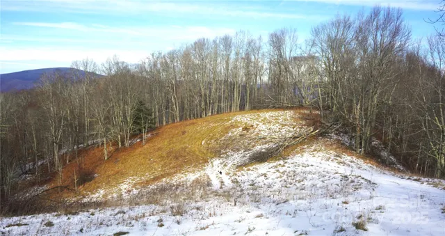 a view of a backyard of the house