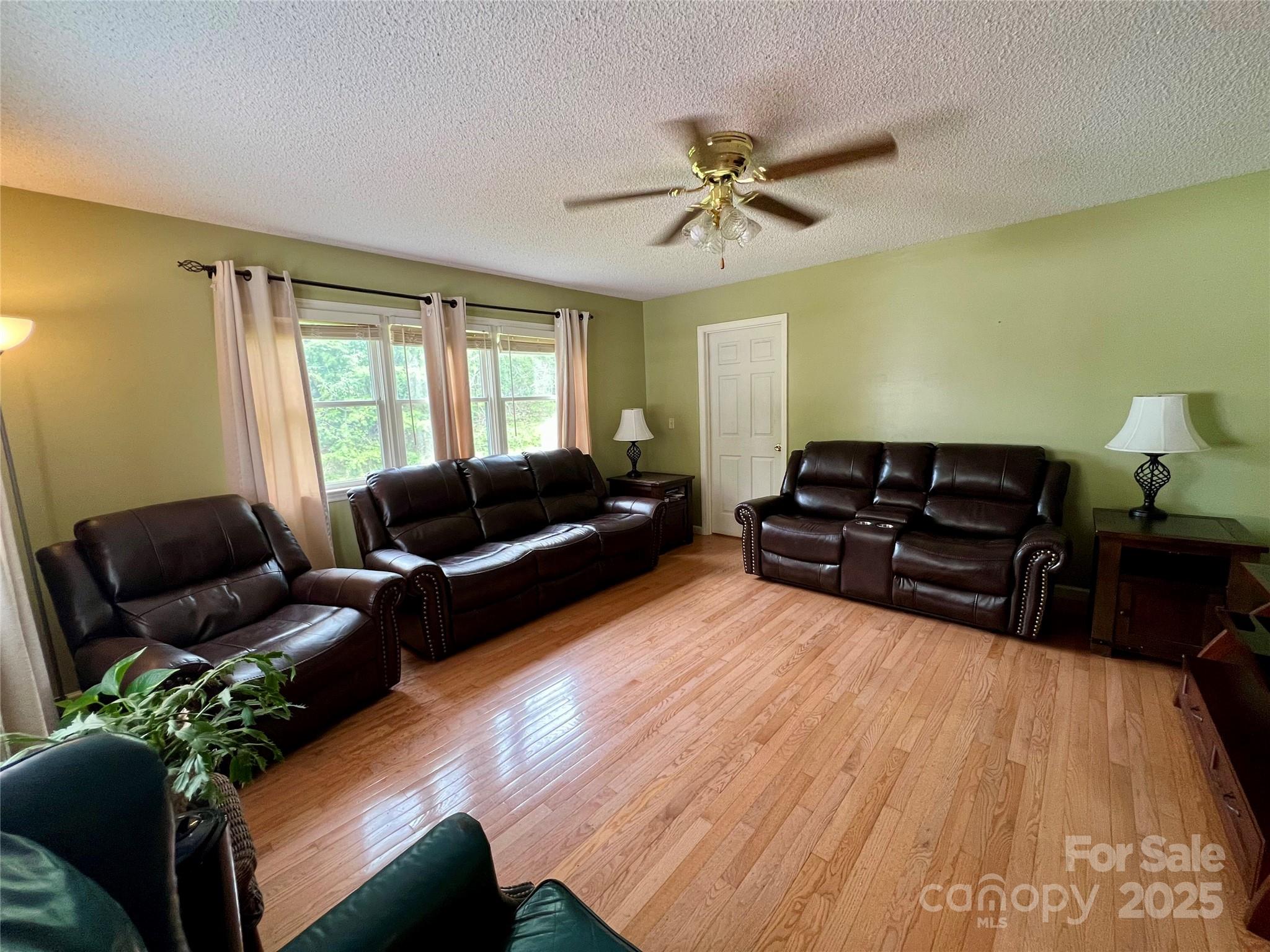 1469 Pearidge Road Bostic, NC 28018 - Photo 26 of 35 a living room with furniture and a wooden floor